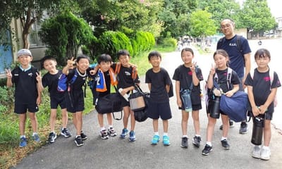 7/13キッズチーム 浦和辻ジュニアさんと練習試合