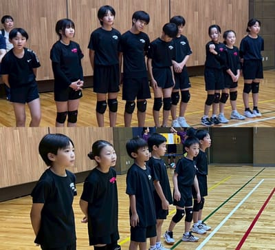 7/26 桶川西JVCさんと練習試合