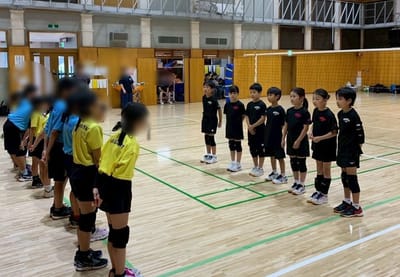 7/27 キッズチーム マルガリータさんと練習試合