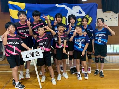 9/23 レギュラーチーム モルテン旗大会1次予選