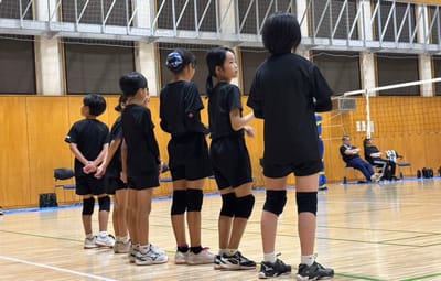 10/5 若鮎チームがマルガリータさんと練習試合