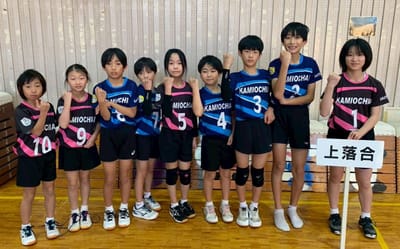 11/16（日）　ミカサ杯大会1次予選