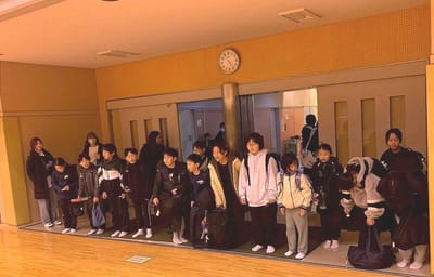 12/14 若鮎チーム練習試合with浦和辻さん