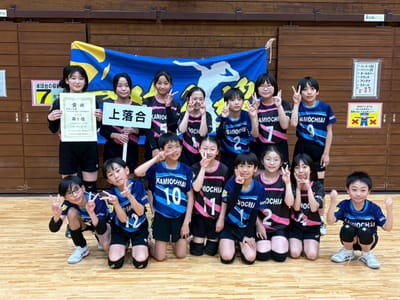 4/12(日) さいたま市スポ少 会長杯