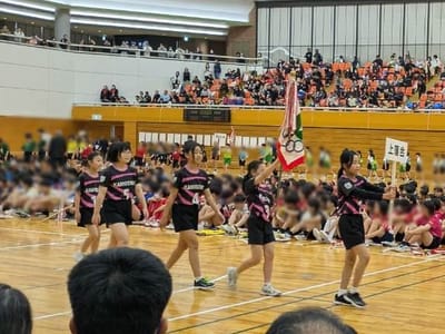 4/29 埼玉県小学生バレーボール総合開会式
