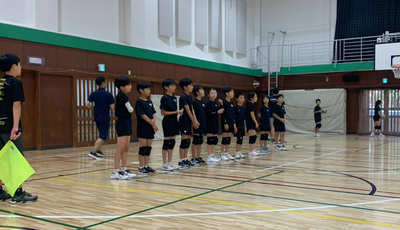10/12 桶川西JVCさん練習試合