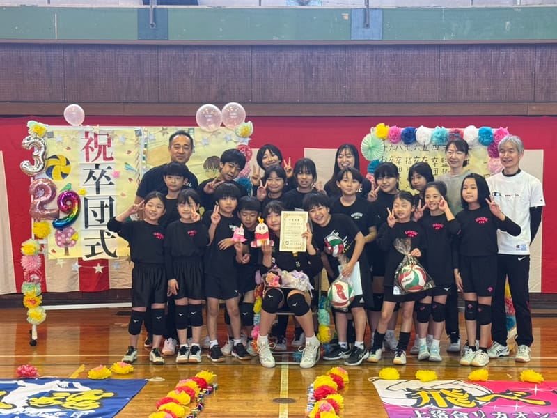 3/29 卒団式