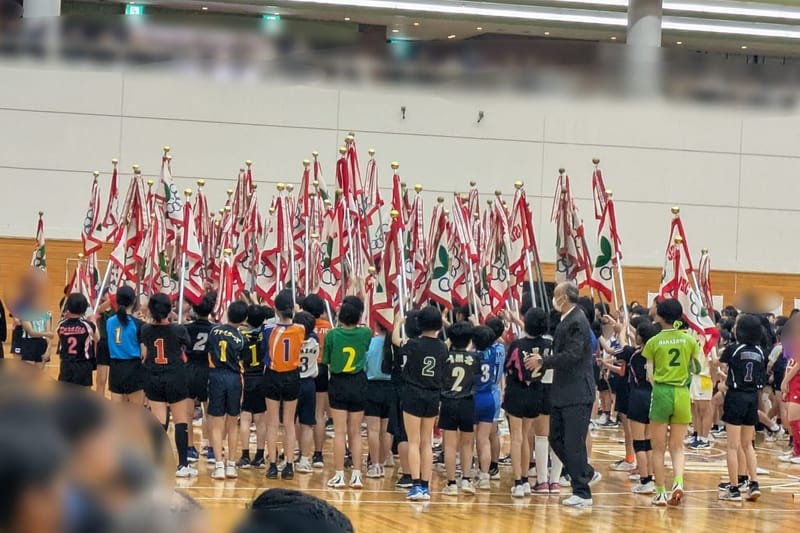 4/29 総合開会式に参加しました