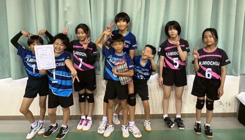 9/13 ジュニアバレーボール桶川交流大会