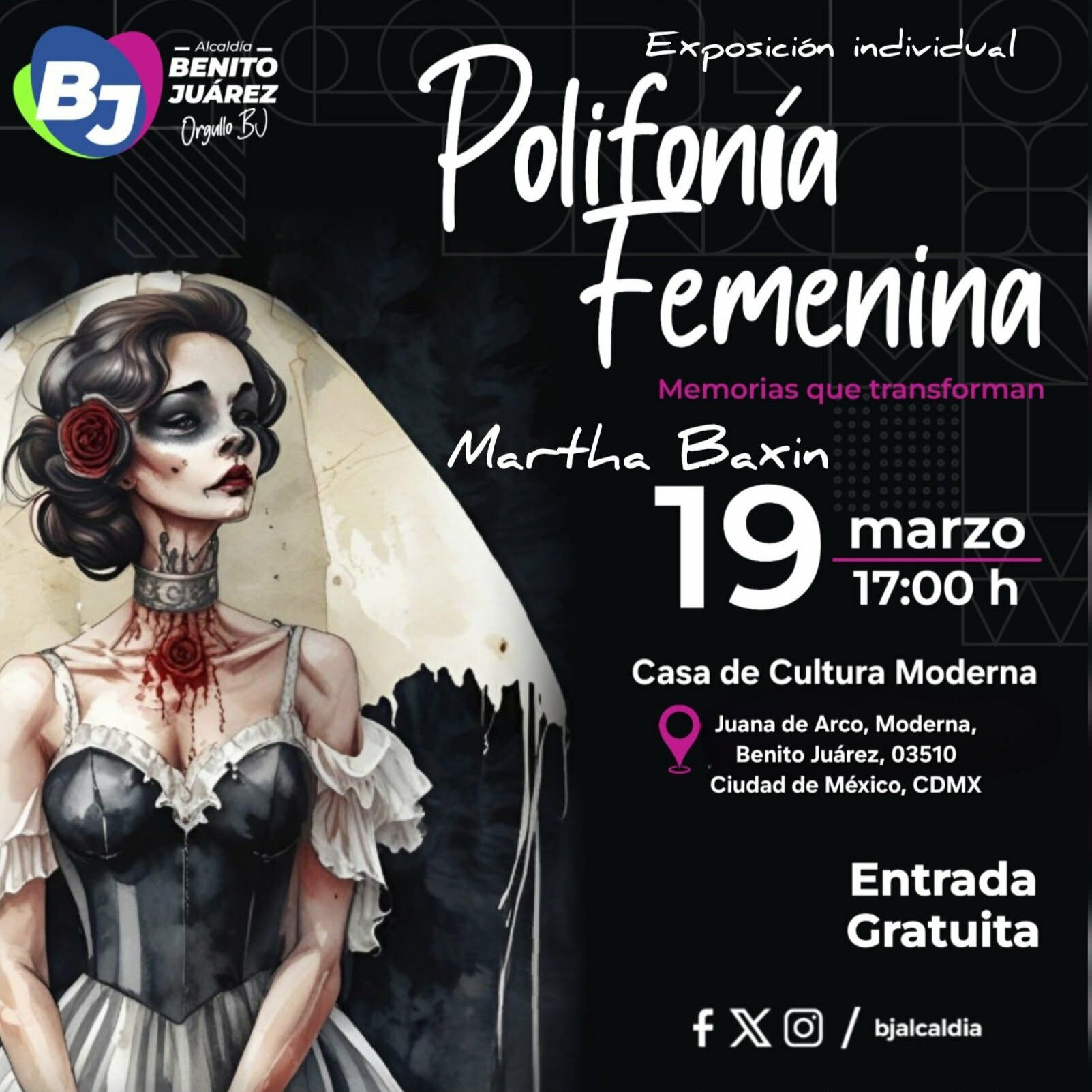 Polifonía femenina, memorias que transforman