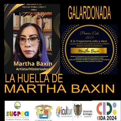 Galardonada premios EIDA 2024