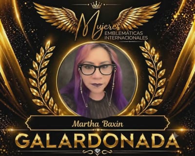Galardonada 2026 Mujeres Emblemáticas Internacionales