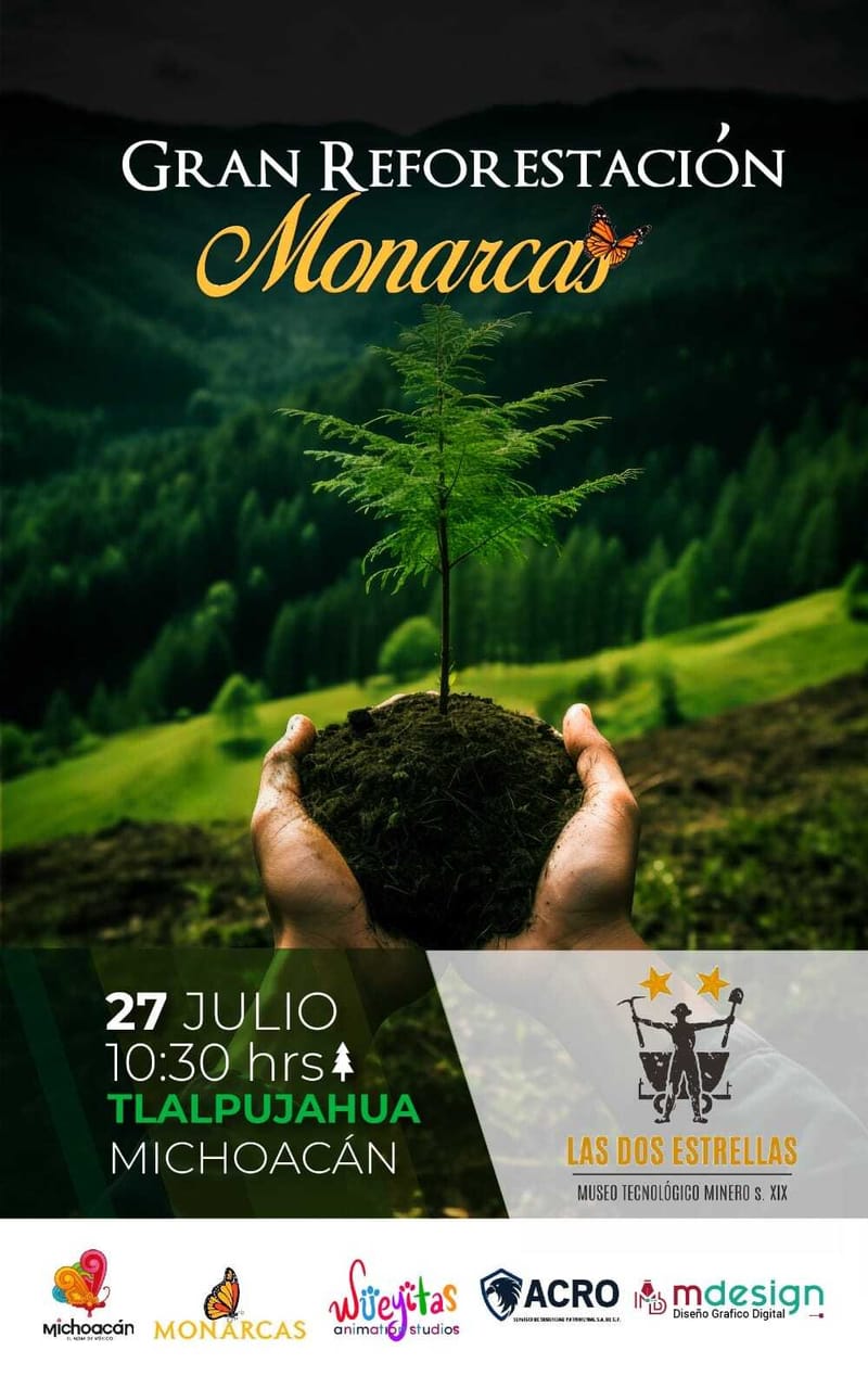 Exposición colectiva itinerante "Monarcas"