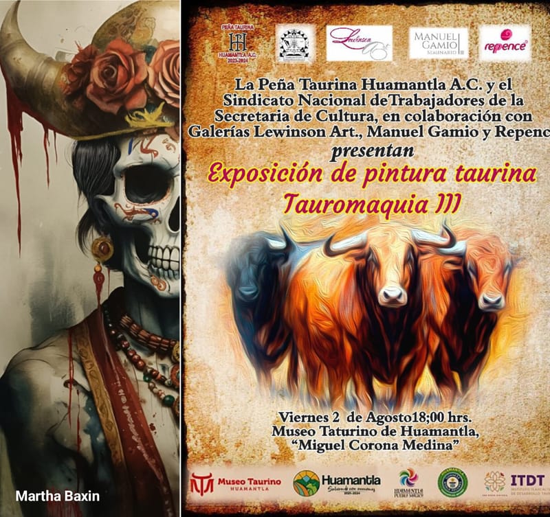Exposición de pintura Taurina
