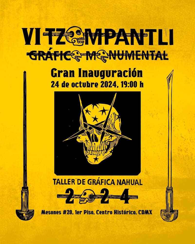 Tzompantli Gráfico Monumental