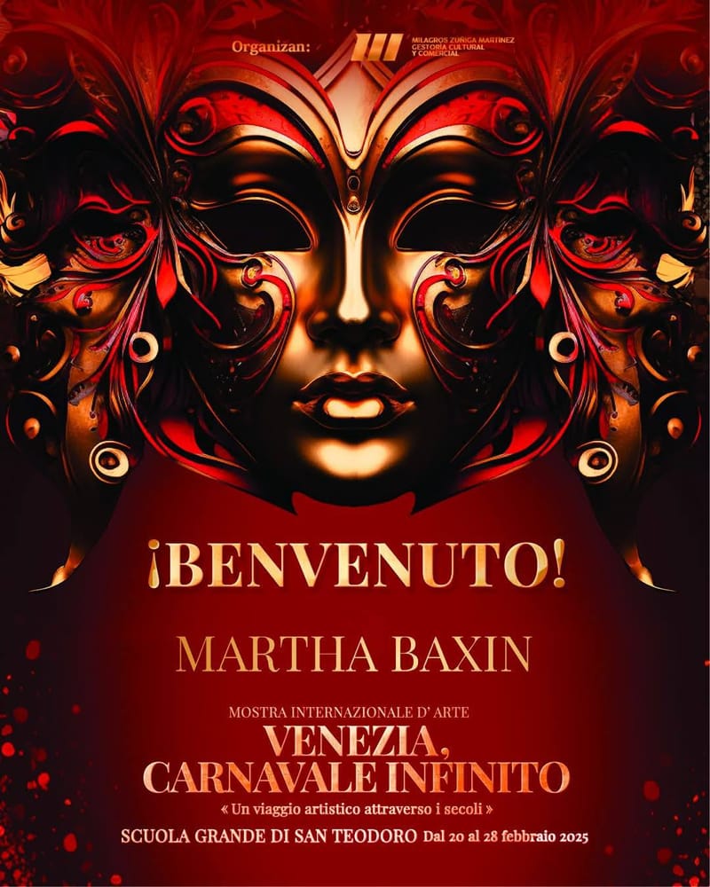 “Venezia, Carnavale infinito”