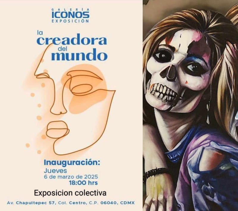 "La creadora del mundo"