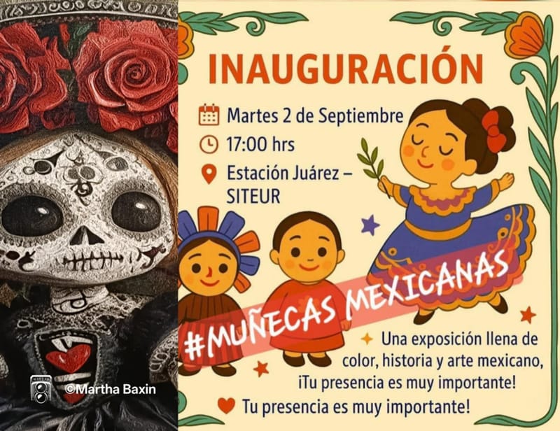 Exposición Muñecas Mexicanas 4ta edición