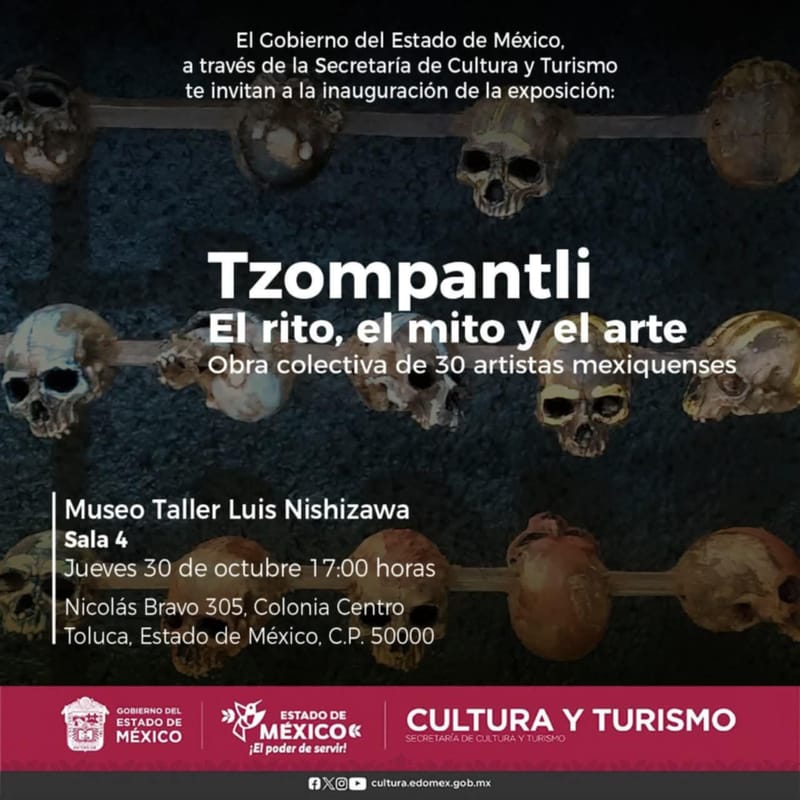 Tzompantli El rito, el mito y el arte