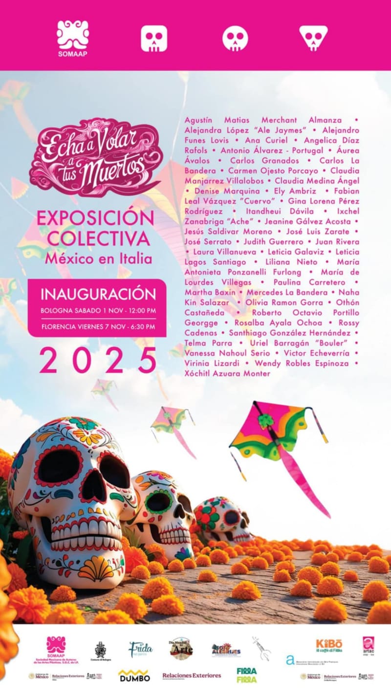 Echa a volar a tus muertos