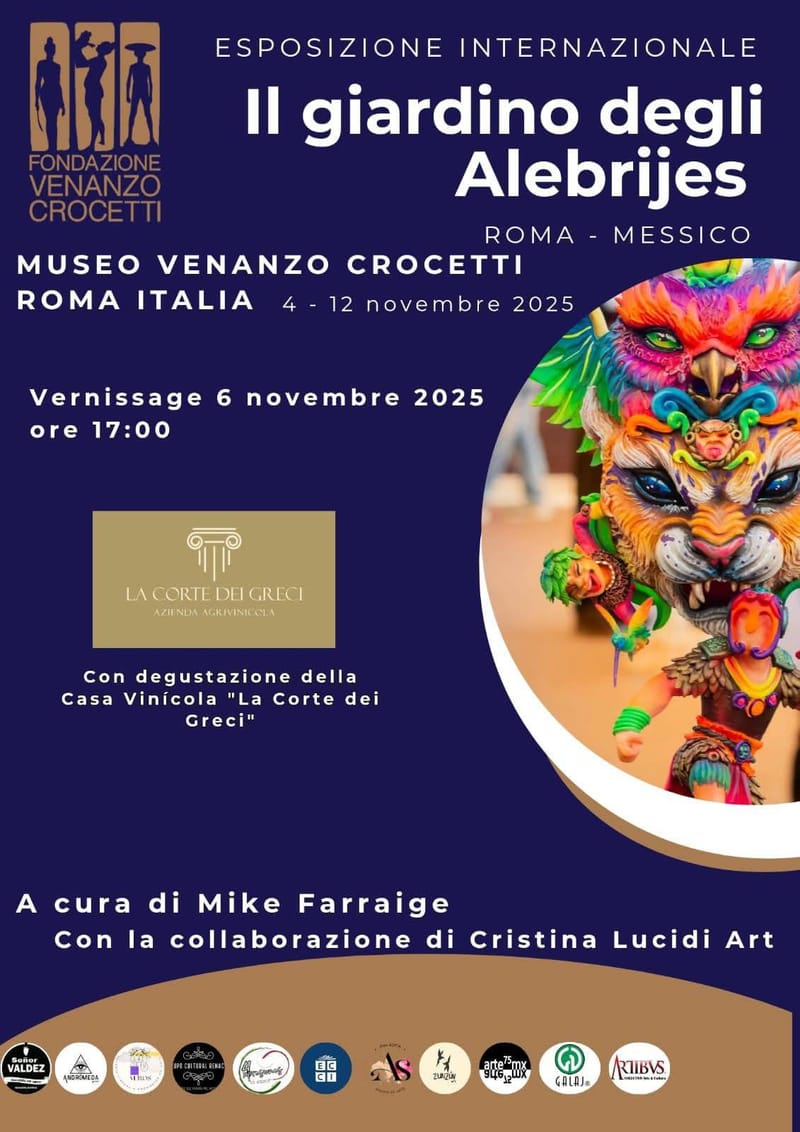 Il giardino degli Alebrijes