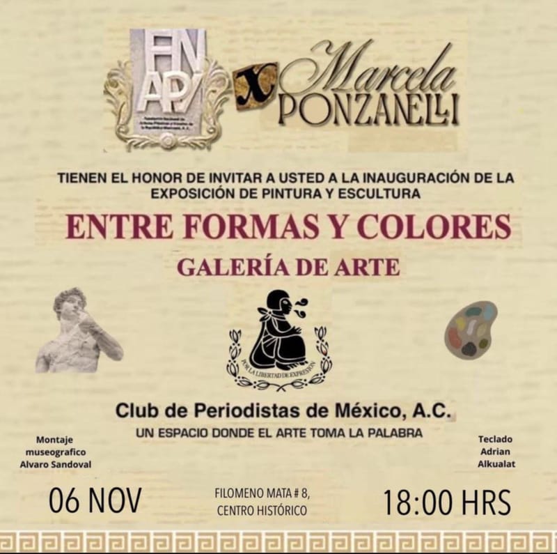 Entre formas y colores