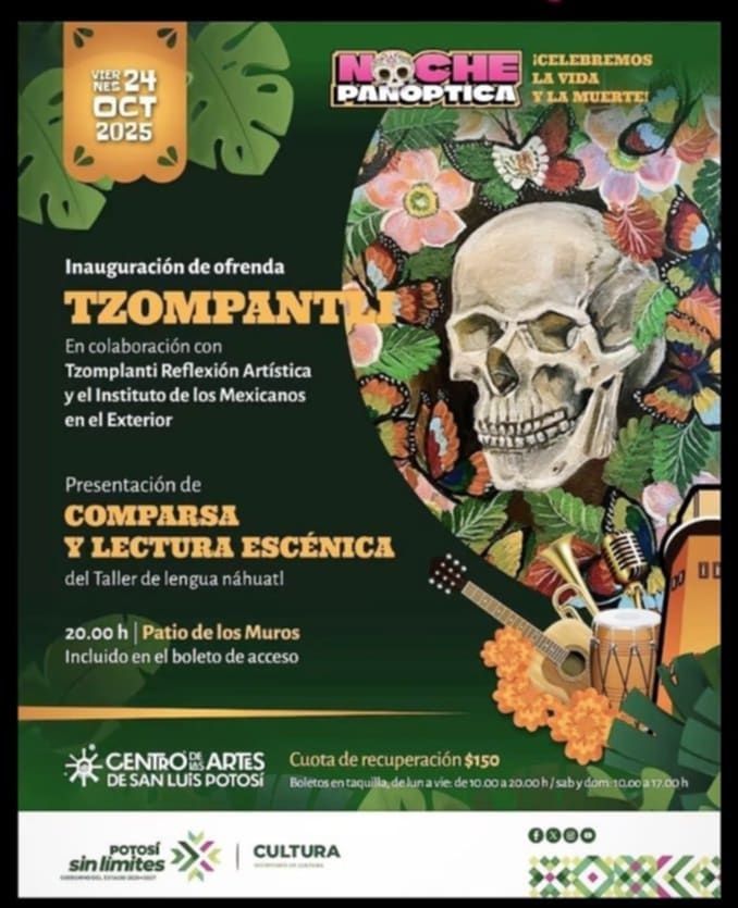 Tzompantli Reflexión Artística