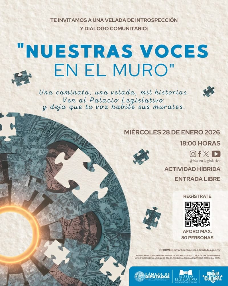 Exposición "Nuestras voces en el muro"