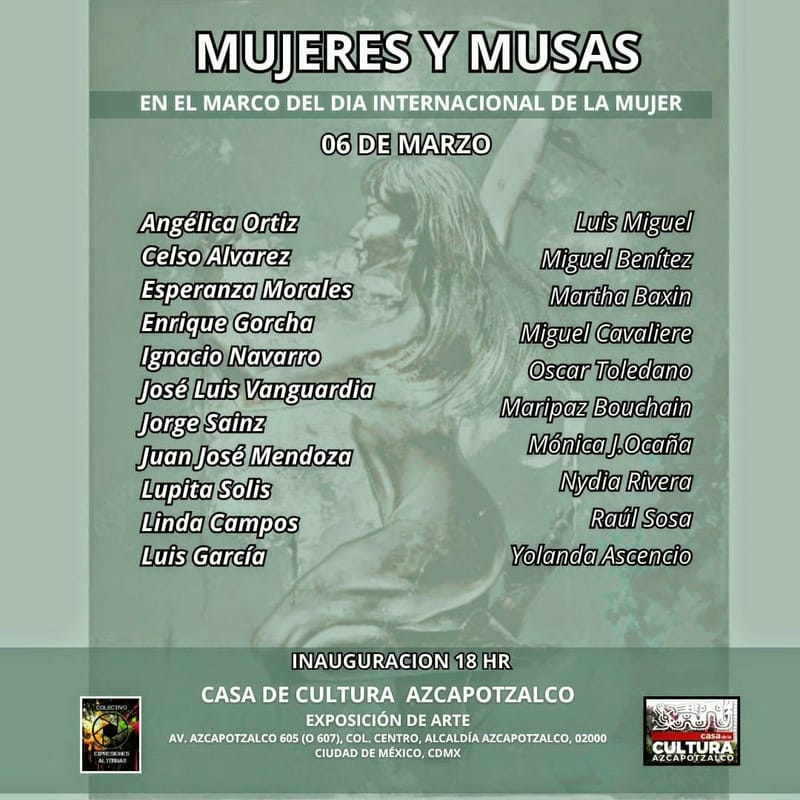 Mujeres y Musas