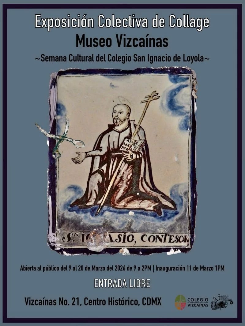 Exposición  colectiva de Collage