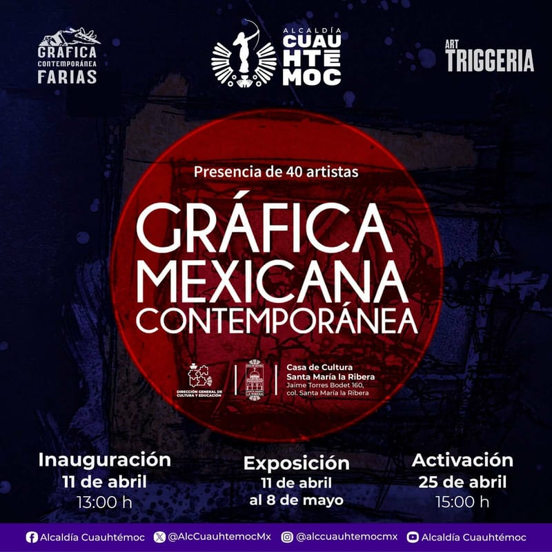Gráfica Contemporánea Mexicana