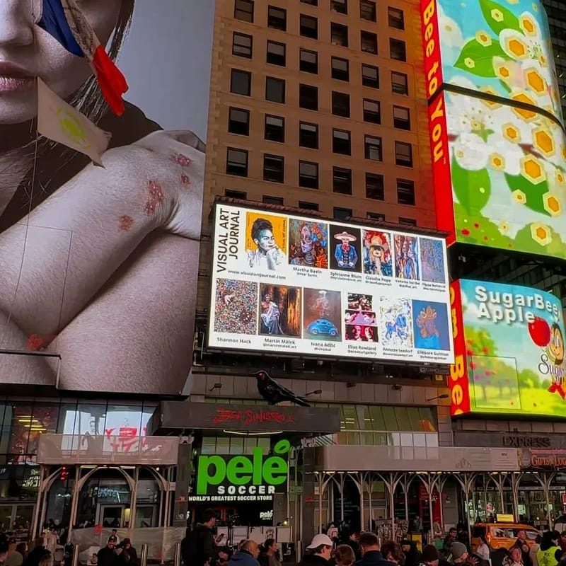 Times Square Billboard Showcase