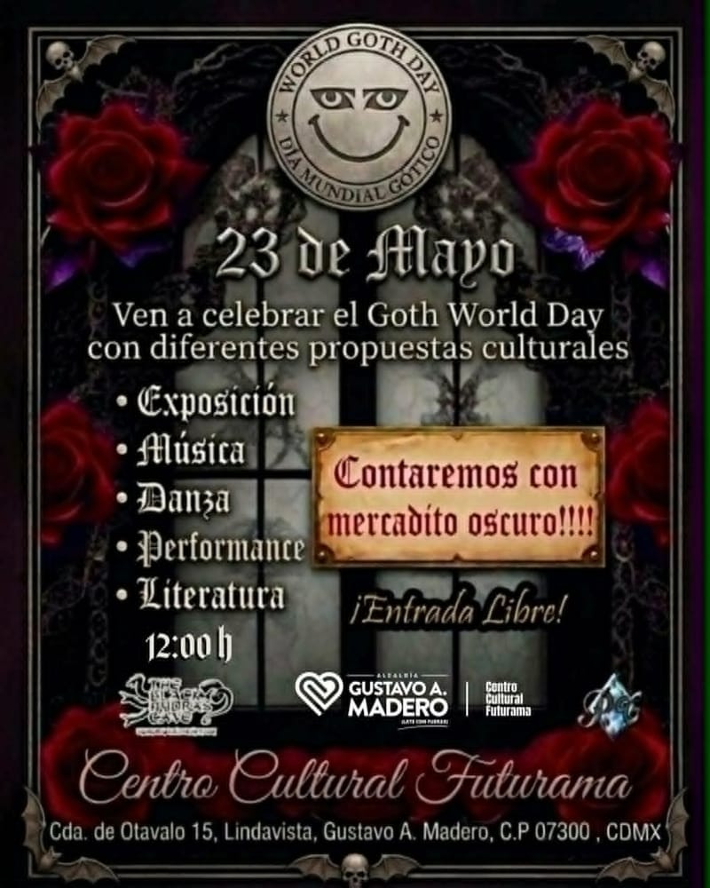 Goth World Day 2026