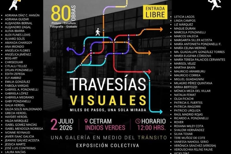 Travesías visuales