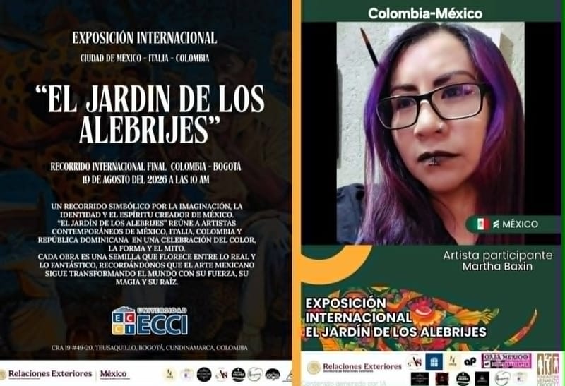 El jardín de los alebrijes