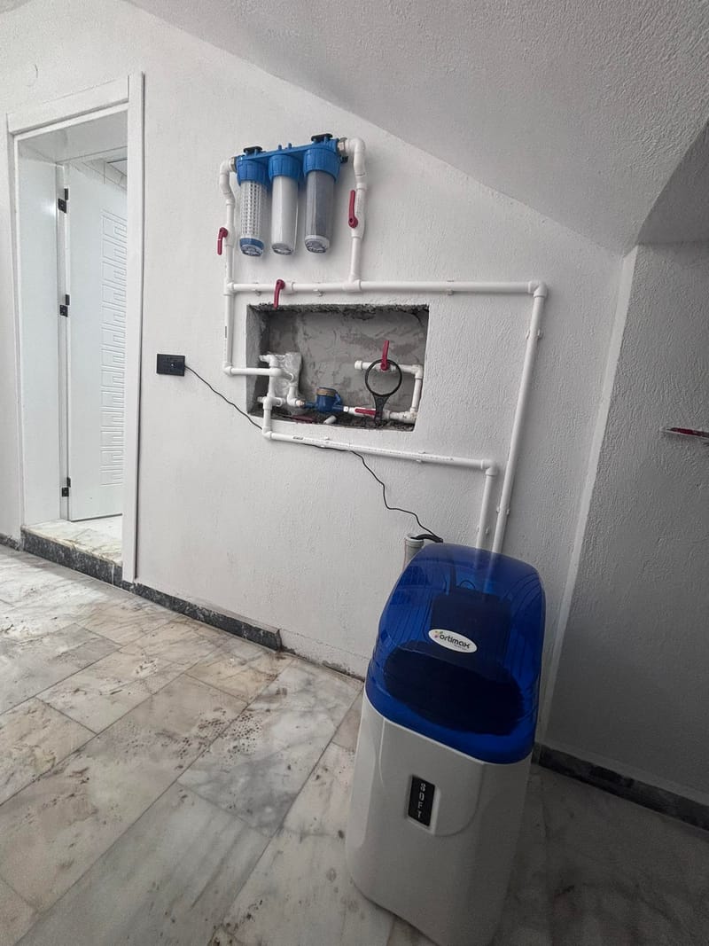 DAİRE,VİLLA VE MÜSTAKİL EVLERİNİZ İÇİN KİREÇSİZ ARITMA