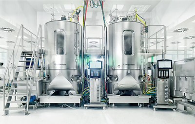 Adapting Single Use/Stainless Hybrid System for Flexible Manufacturing