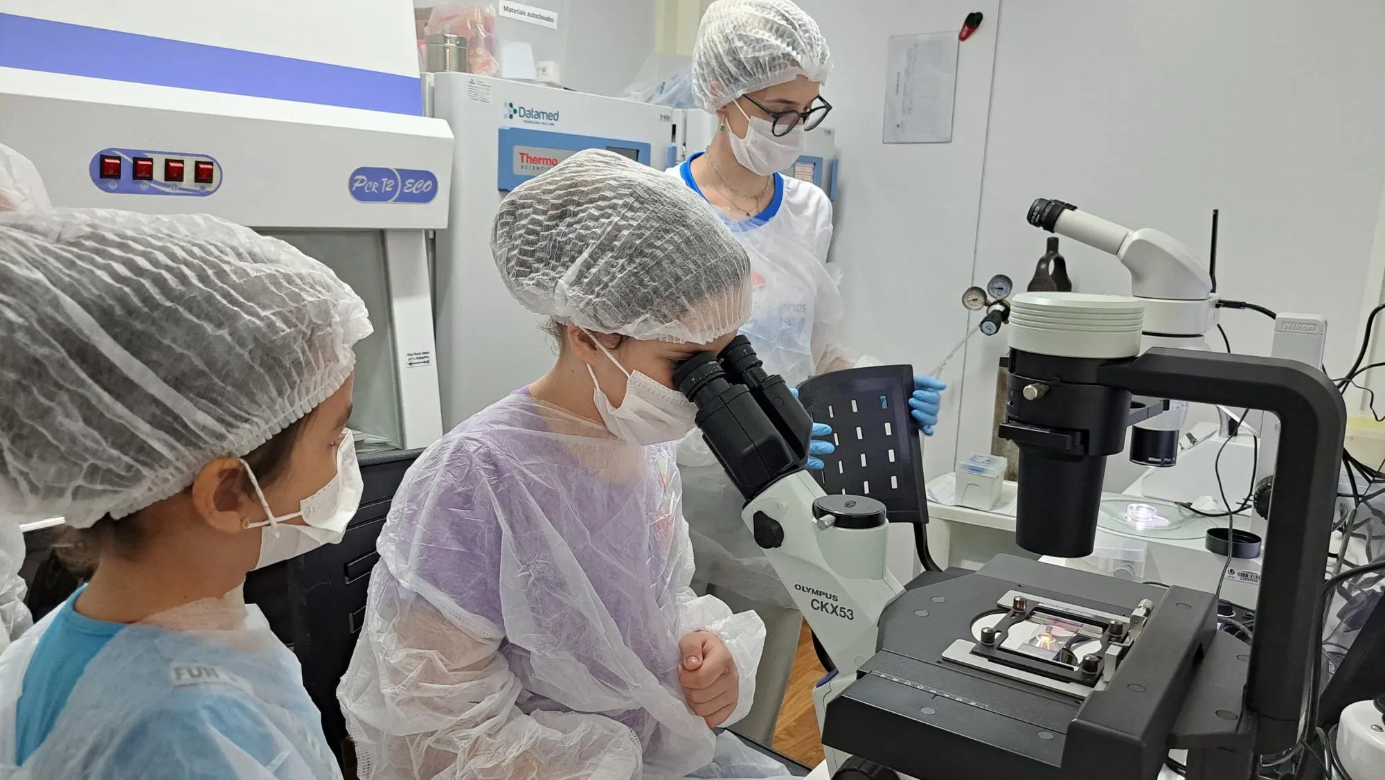 Projeto Pequenos Cientistas 1° Edição