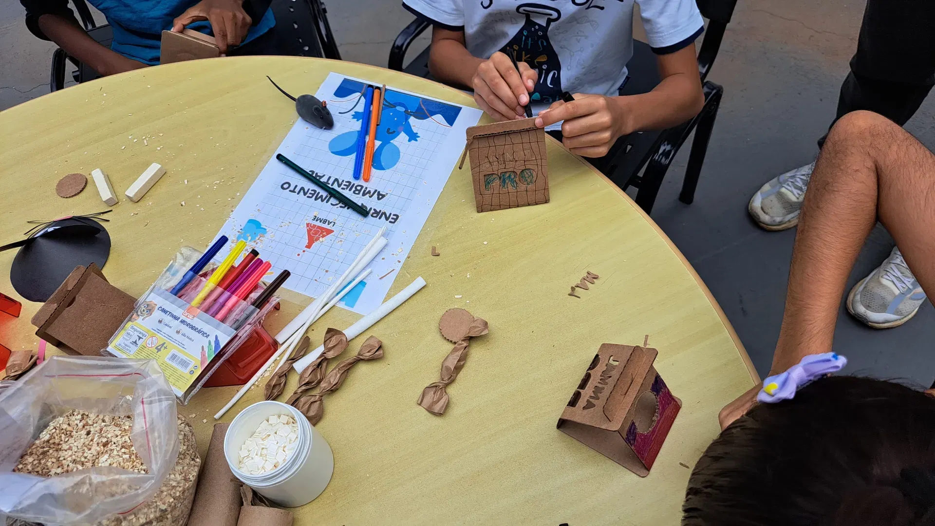 Projeto Pequenos Cientistas 1° Edição