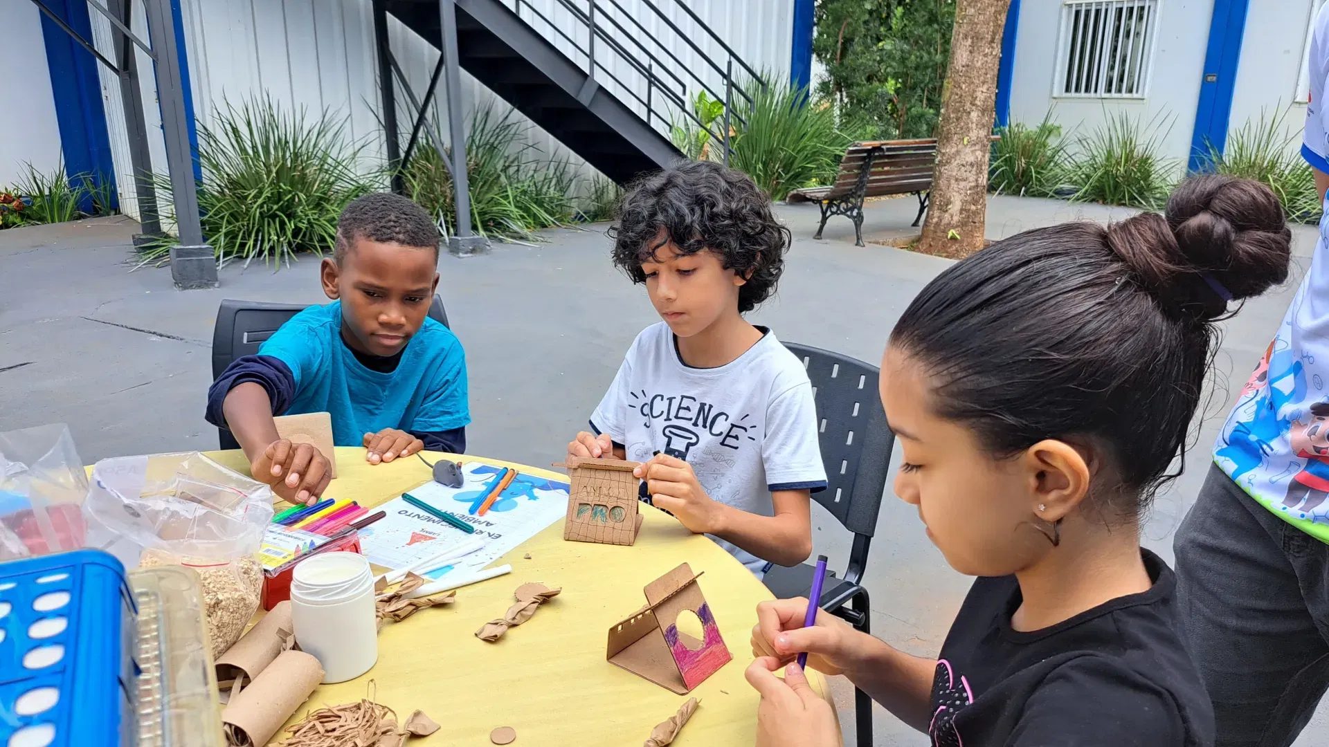 Projeto Pequenos Cientistas 1° Edição