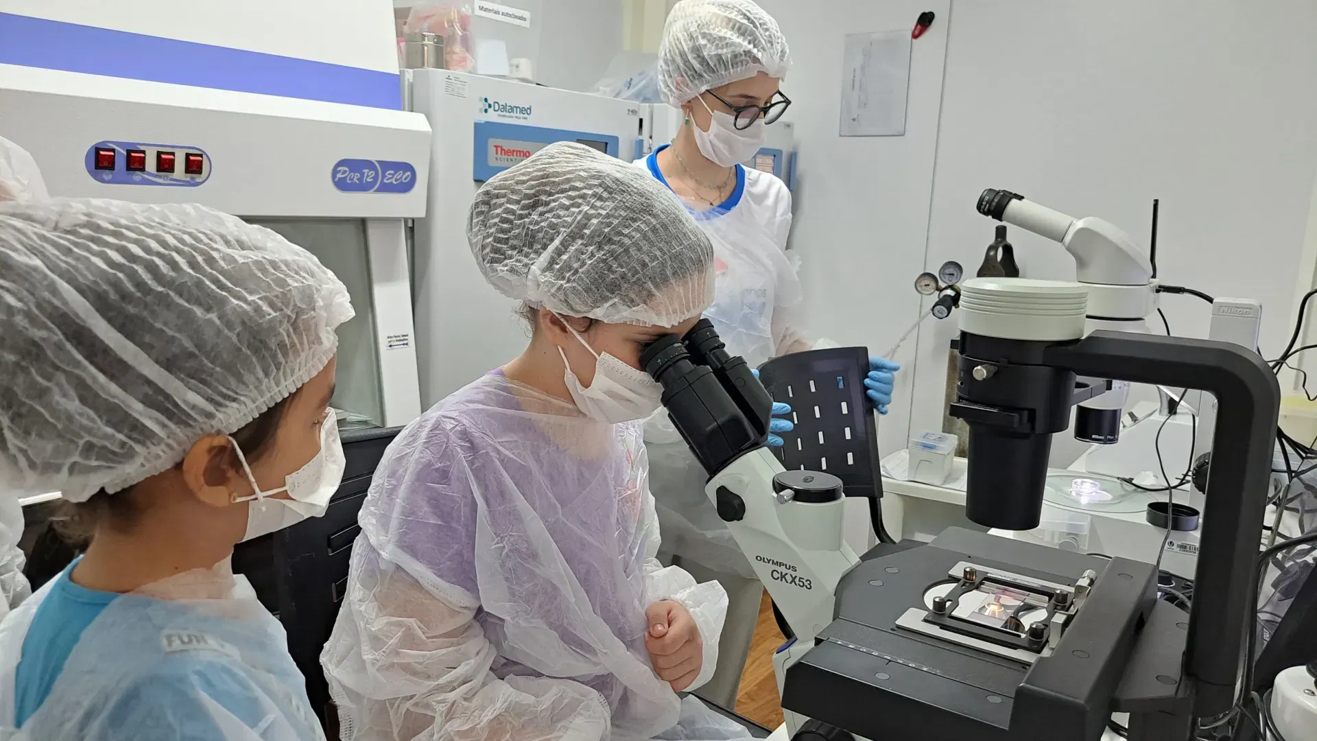 Projeto Pequenos Cientistas 1° Edição