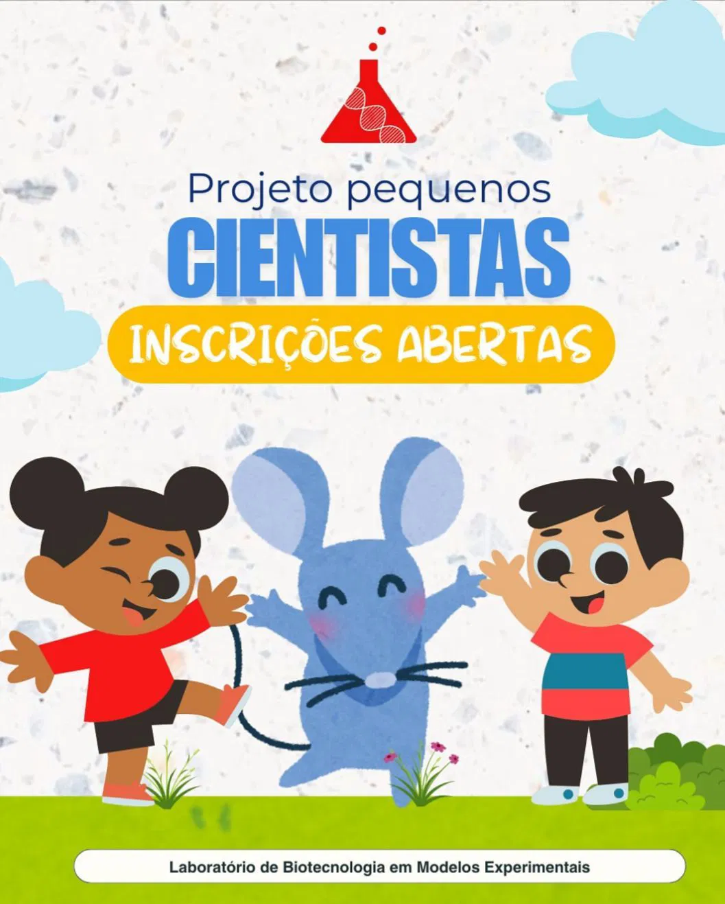 Projeto Pequeno Cientistas 2° Edição