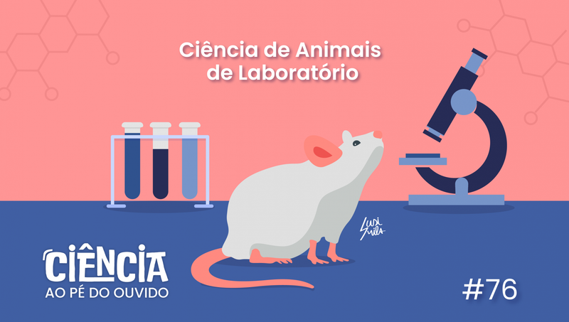 Diretor do LABME/UFU debate ciência com animais de laboratório em podcast da UFU