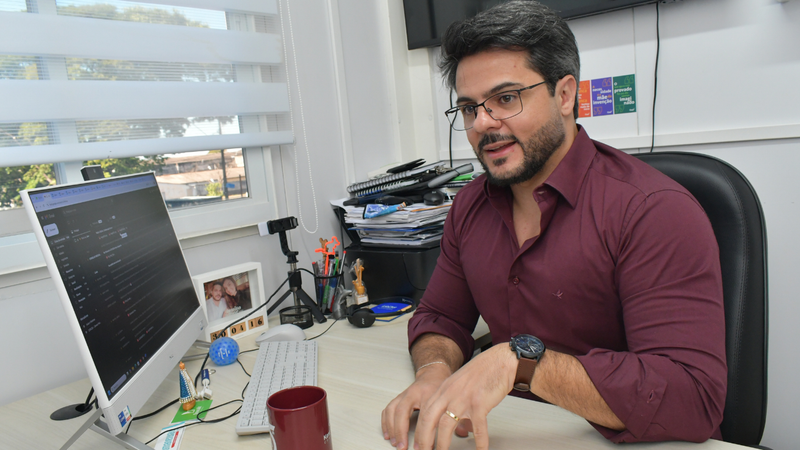 Diretor do Laboratório de Biotecnologia em Modelos Experimentais (LABME/UFU) conquista bolsa de produtividade e destaca a atuação da Rede Mineira de Biotecnologia