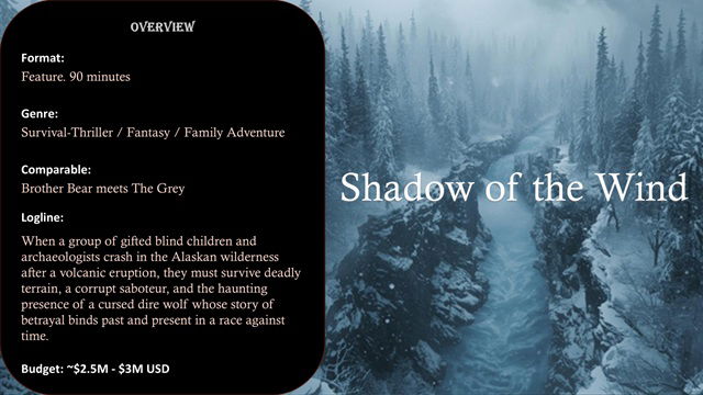 Shadow of the Wind - Feature Film