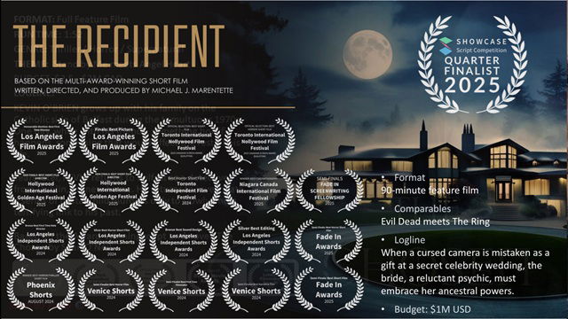  The Recipient - Feature Film