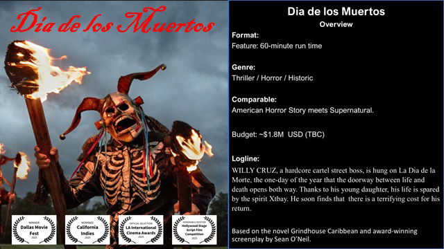Dia del la Muerte - Feature Film