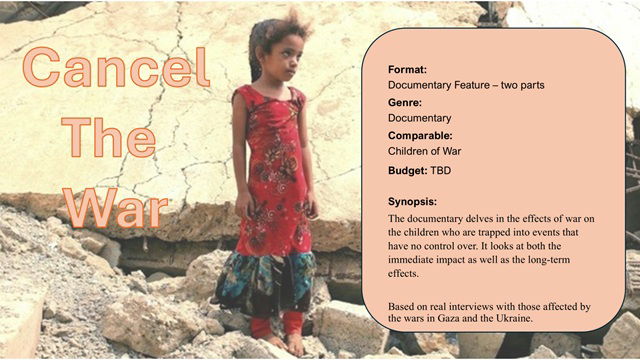 Cancel the War - Documentary