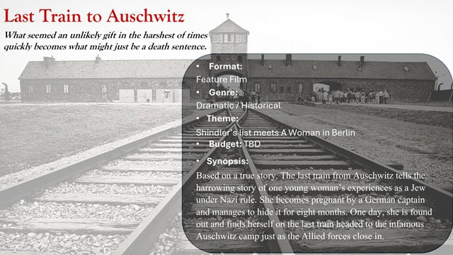 Last Train to Auschwitz 
