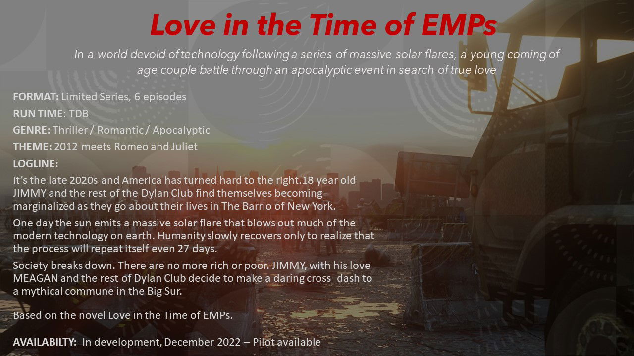 Love in a Time of EMPs - Limited Series